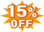 15%OFF
