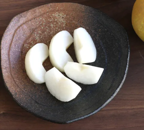 きめ細かいなめらかな果肉