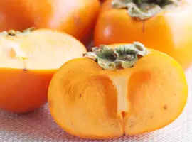 庄内柿（ガス脱渋・アルコール脱渋）