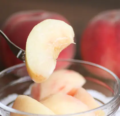 桃のおいしい食べ方