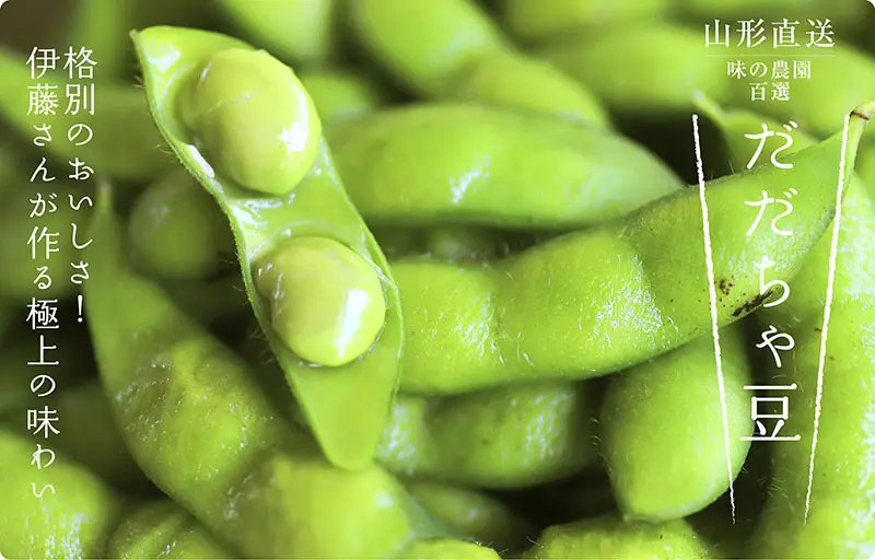 伊藤さんのだだちゃ豆