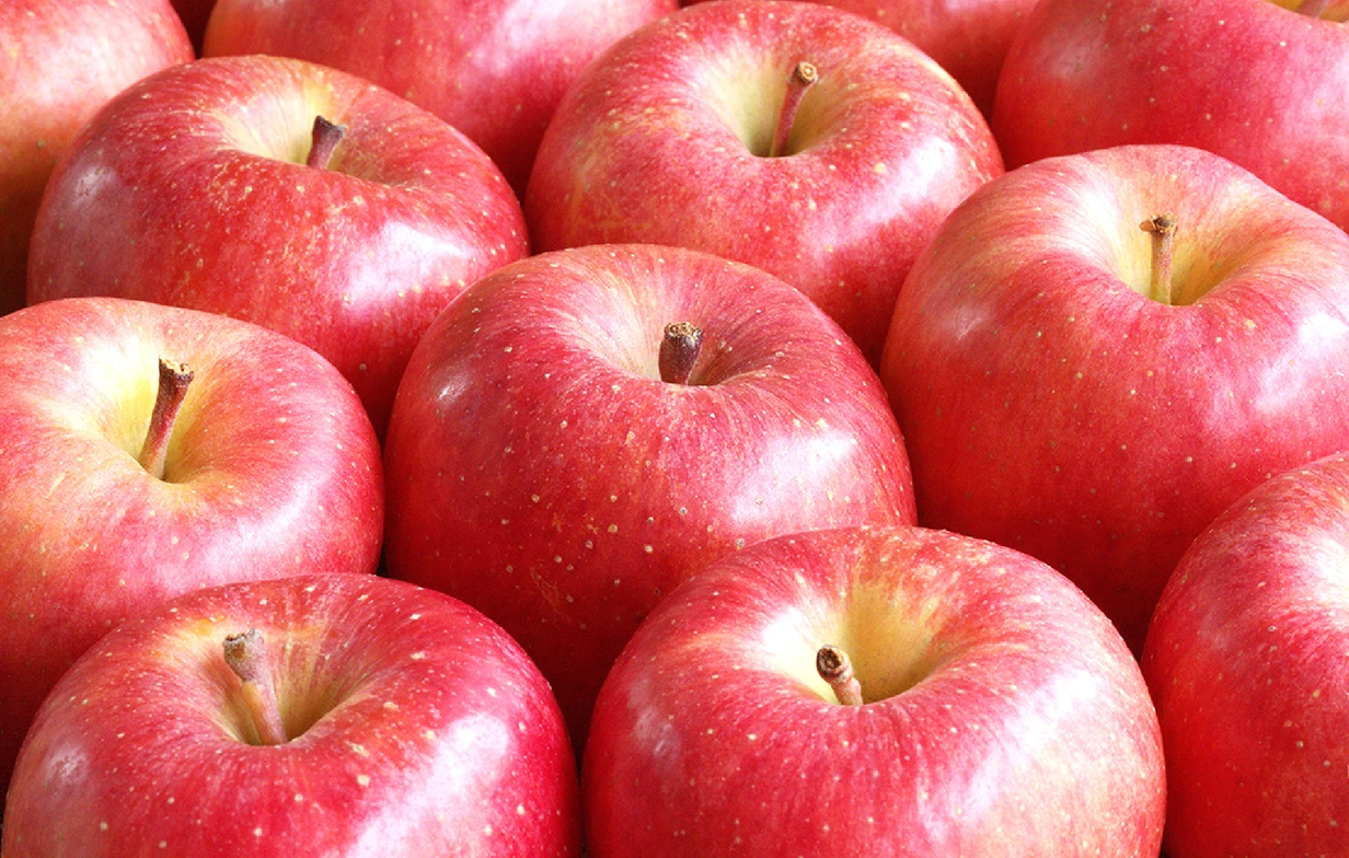 皮つきのまま、丸かじり！