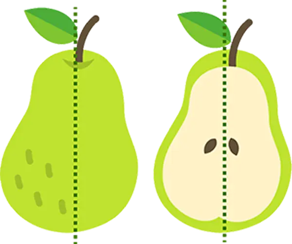 ラ・フランスの「食べ頃」