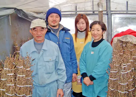 生産者／高橋さんご一家
