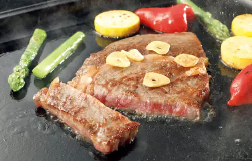 ロースステーキ