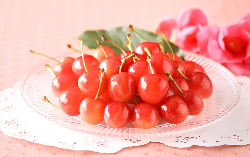 母の日さくらんぼ