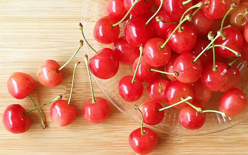 父の日さくらんぼ