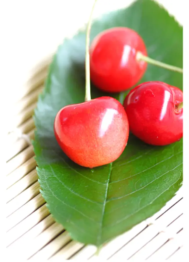 大きくて甘いさくらんぼ