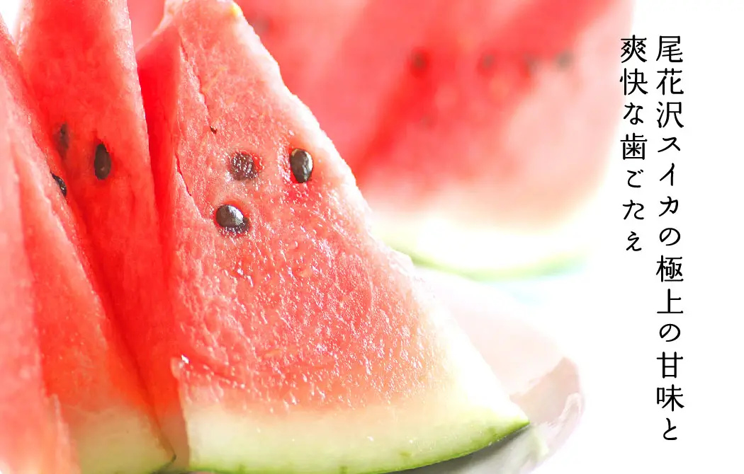 尾花沢スイカ