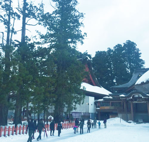 山形　味の農園　羽黒山