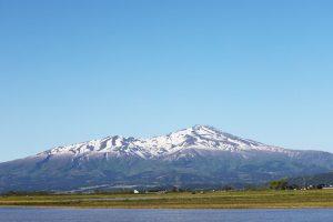 やまがた　鳥海山　庄内平野