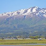 やまがた　鳥海山　庄内平野