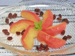 りんご　食べ方　皮むき