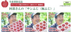 蜜入りりんご　りんご通販　山形りんご通販
