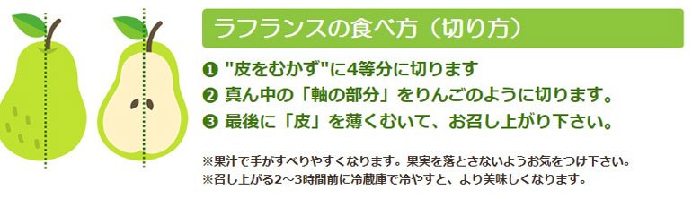 ラフランス通販　ラフランスお取り寄せ　山形ラフランス