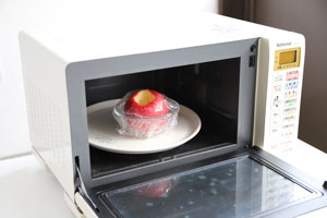 りんごレシピ　りんご冷凍　りんご解凍