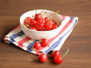 さくらんぼ　サクランボ　食べ方