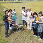 いも煮会　芋煮会　山形の芋煮会