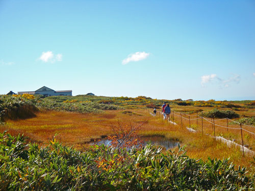 月山　月山物語　月山高原