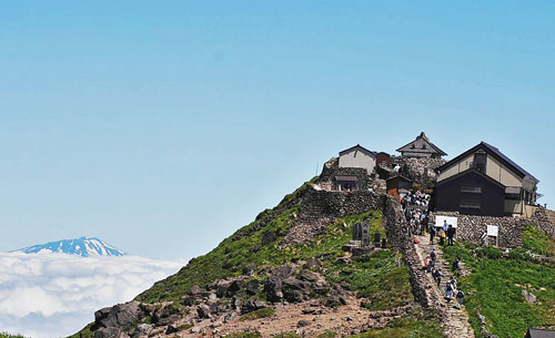 月山　月山物語　月山高原