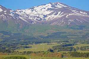 氷河水　天然水　鳥海山