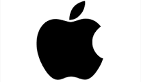 アップル　りんごロゴ　アップル社