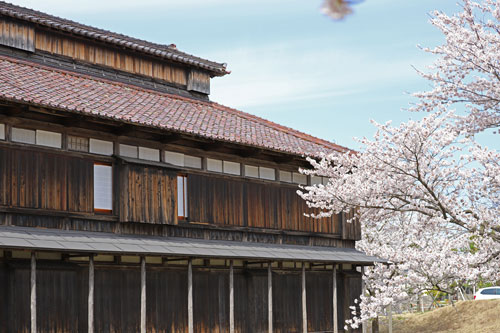 松ヶ岡開墾場　シルク　庄内藩