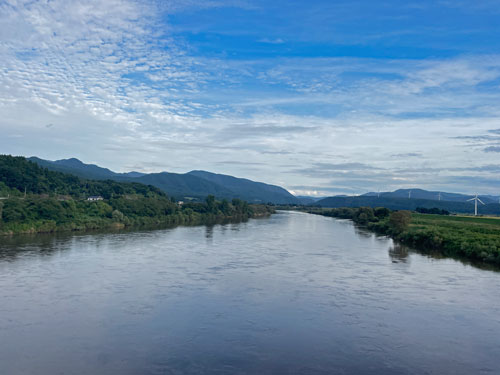 最上川　山形県　母なる川