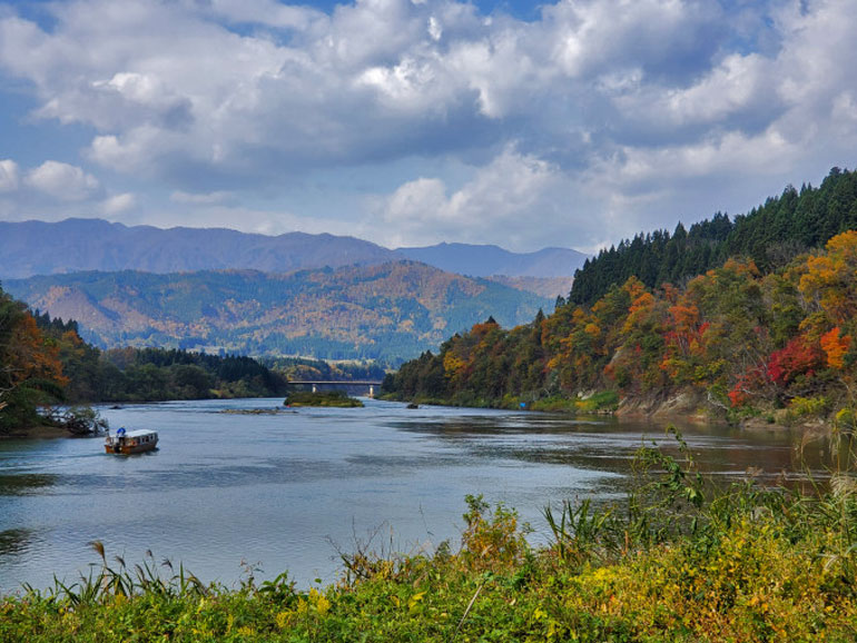 最上川　舟運　紅花文化