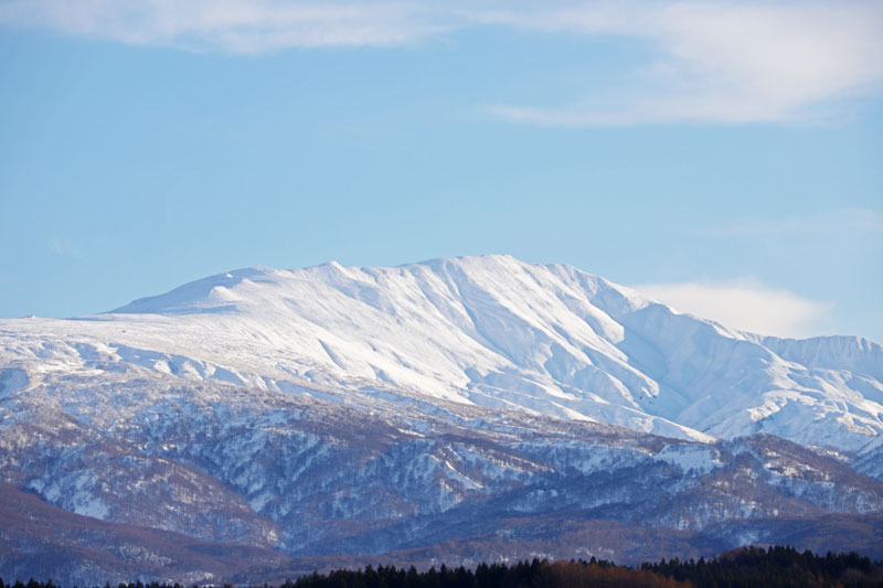 月山　月山高原　出羽三山