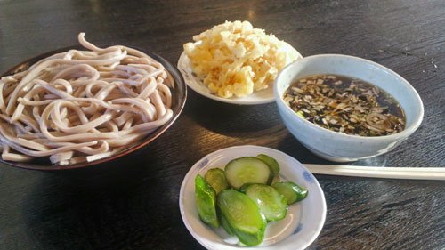 太切り蕎麦　やまがた蕎麦