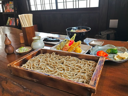 やまがた蕎麦　板そば