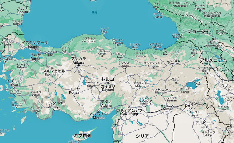 トルコ共和国　さくらんぼ原産地