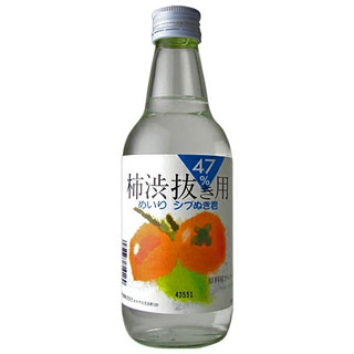 焼酎脱渋