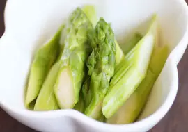 グリーンアスパラガスのぬか漬け