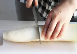 大根のぬか漬け