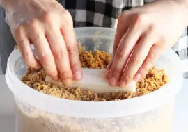 大根のぬか漬け