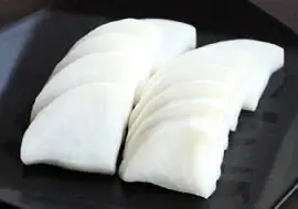 大根のぬか漬け
