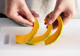 かぼちゃのぬか漬け