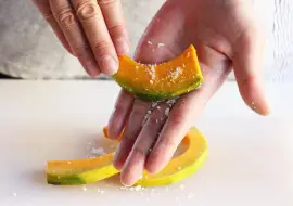 かぼちゃのぬか漬け