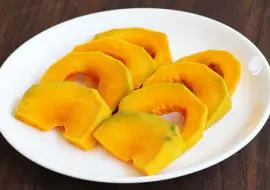 かぼちゃのぬか漬け