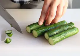 きゅうりのぬか漬け