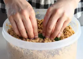 きゅうりのぬか漬け