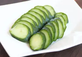 きゅうりのぬか漬け