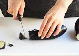 なすのぬか漬け