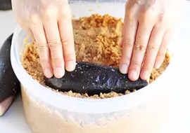 なすのぬか漬け