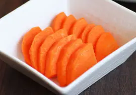 人参のぬか漬け