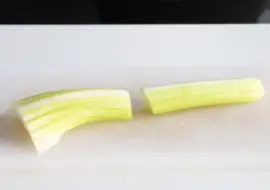 セロリのぬか漬け